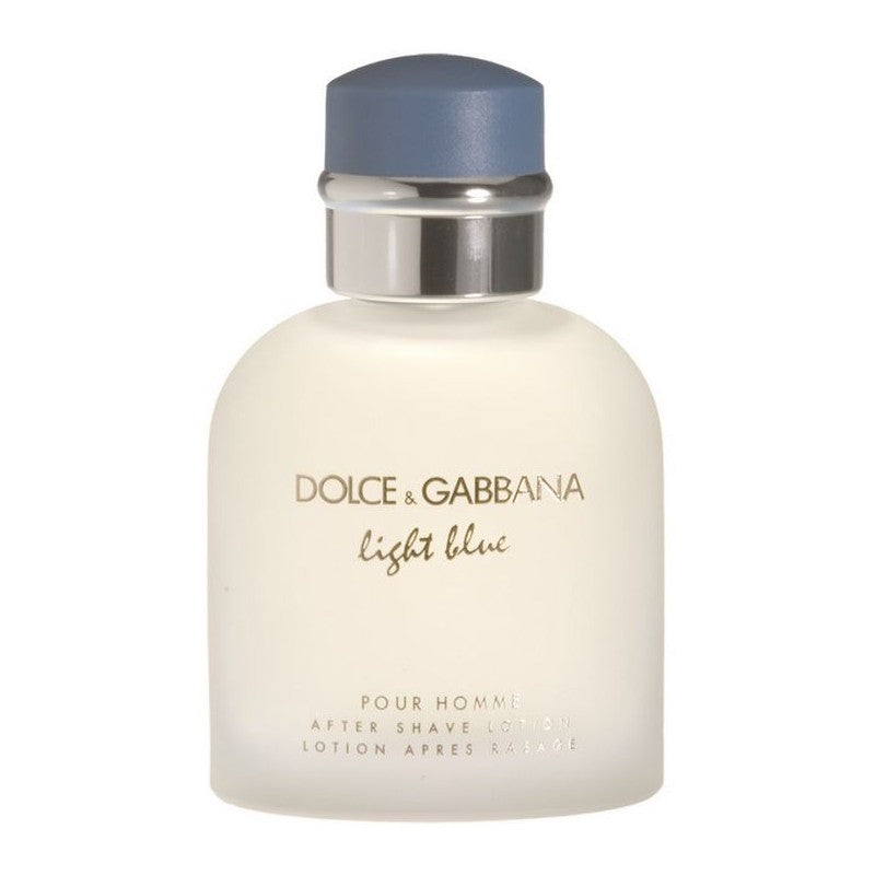 DOLCE & GABBANA LIGHT BLUE UOMO DOPOBARBA 125 ML - Tre Pi Profumerie