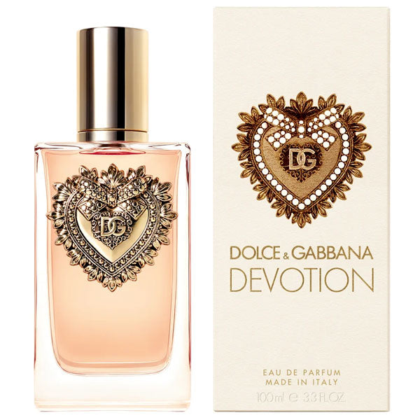 DOLCE & GABBANA DEVOTION EAU DE PARFUM 100 ML - Tre Pi Profumerie