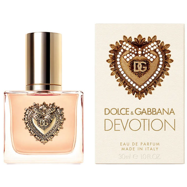 DOLCE & GABBANA DEVOTION EAU DE PARFUM 30 ML - Tre Pi Profumerie