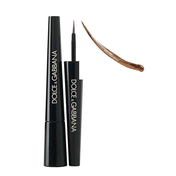 DOLCE & GABBANA EYELINER LIQUID BAROQUE BRONZE 8 - Tre Pi Profumerie