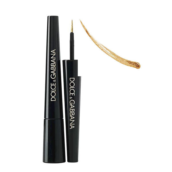 DOLCE & GABBANA EYELINER LIQUID BAROQUE GOLD 6 - Tre Pi Profumerie
