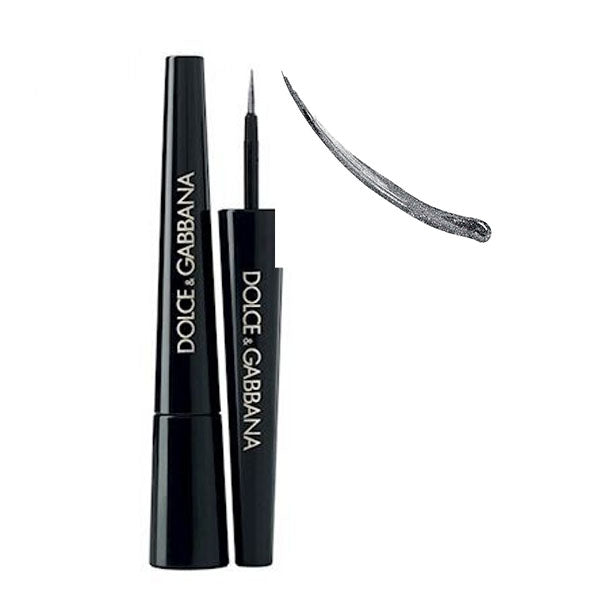 DOLCE & GABBANA EYELINER LIQUID BAROQUE SILVER 7 - Tre Pi Profumerie