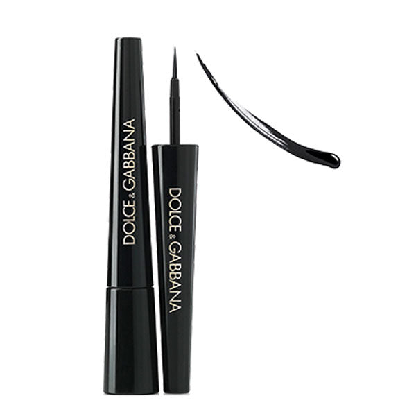 DOLCE & GABBANA EYELINER LIQUID BLACK INTENSE 1 - Tre Pi Profumerie