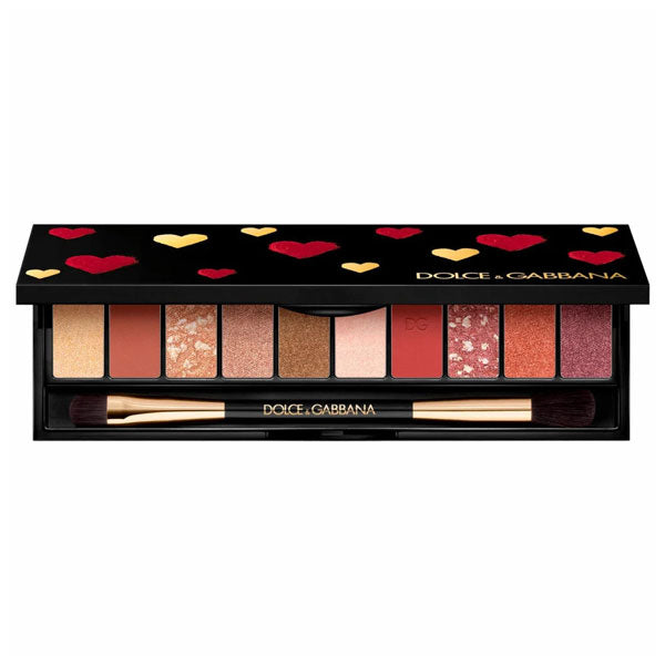 DOLCE&GABBANA HEART FALL EYESHADOW PALETTE - Tre Pi Profumerie