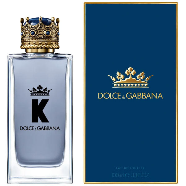 DOLCE & GABBANA K EAU DE TOILETTE 100 ML - Tre Pi Profumerie