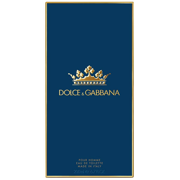 DOLCE & GABBANA K EAU DE TOILETTE 200 ML - Tre Pi Profumerie