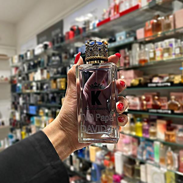 DOLCE & GABBANA K EAU DE TOILETTE 100 ML - Tre Pi Profumerie
