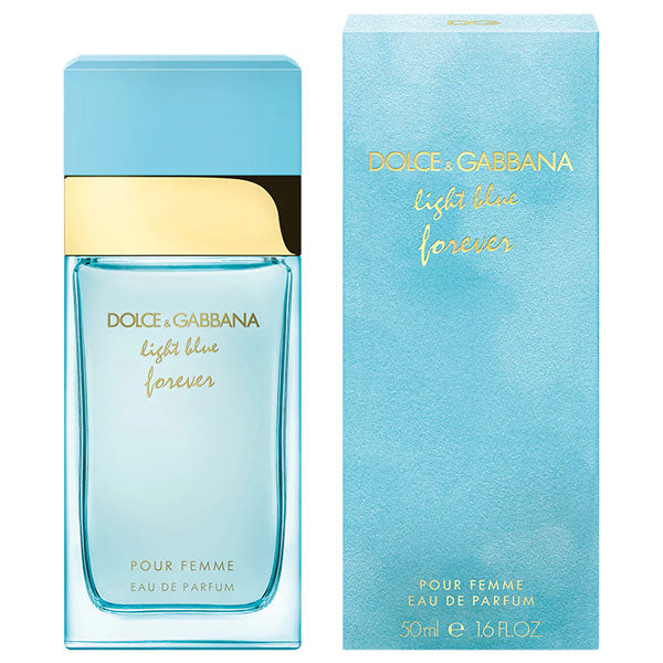 DOLCE & GABBANA LIGHT BLUE FOREVER FEMME EAU DE PARFUM 50 ML - Tre Pi Profumerie