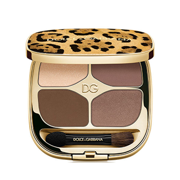 DOLCE&GABBANA PALETTE EYESHADOW POWDER QUAD SWEET COCOA 2 - Tre Pi Profumerie