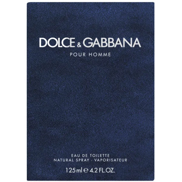DOLCE&GABBANA POUR HOMME EAU DE TOILETTE 125 ML - Tre Pi Profumerie