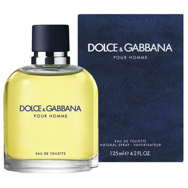 DOLCE&GABBANA POUR HOMME EAU DE TOILETTE 125 ML - Tre Pi Profumerie