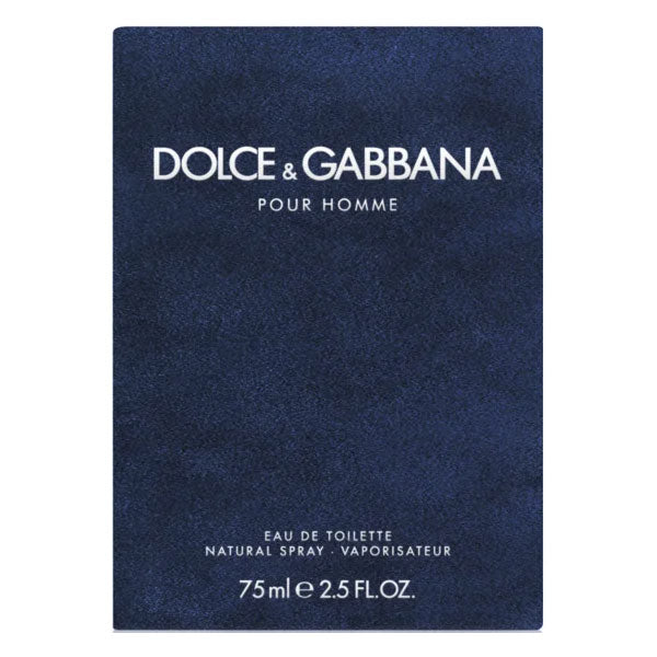 DOLCE&GABBANA POUR HOMME EAU DE TOILETTE 75 ML - Tre Pi Profumerie