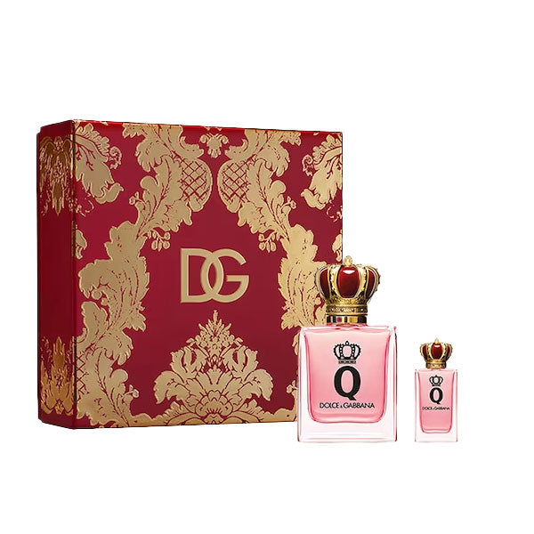 DOLCE&GABBANA Q COFANETTO EAU DE PARFUM 50 ML + EDP 5 ML - Tre Pi Profumerie
