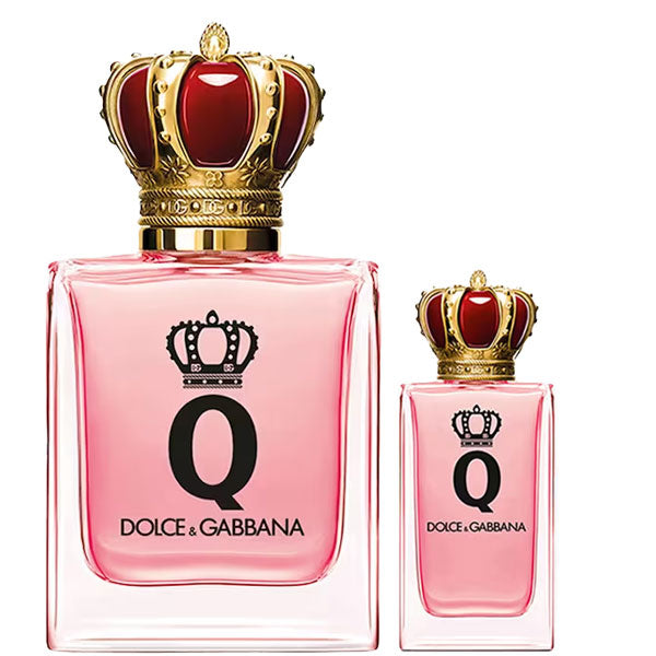 DOLCE&GABBANA Q COFANETTO EAU DE PARFUM 50 ML + EDP 5 ML - Tre Pi Profumerie