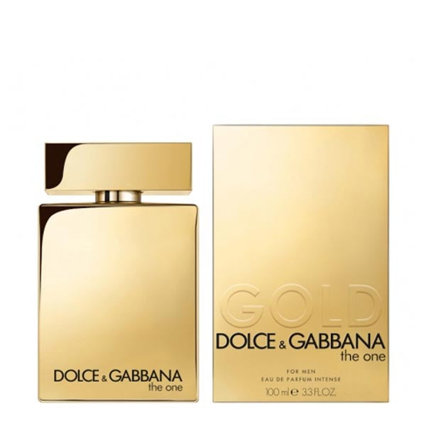 DOLCE&GABBANA THE ONE MEN GOLD EAU DE PARFUM 100 ML - Tre Pi Profumerie