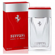 FERRARI SCUDERIA FERRARI MAN IN RED DOPOBARBA 100 ML - Tre Pi Profumerie