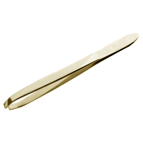 DOROTHEA PINZETTA A GANCIO RETTA PROFESSIONALE DORATA - Tre Pi Profumerie