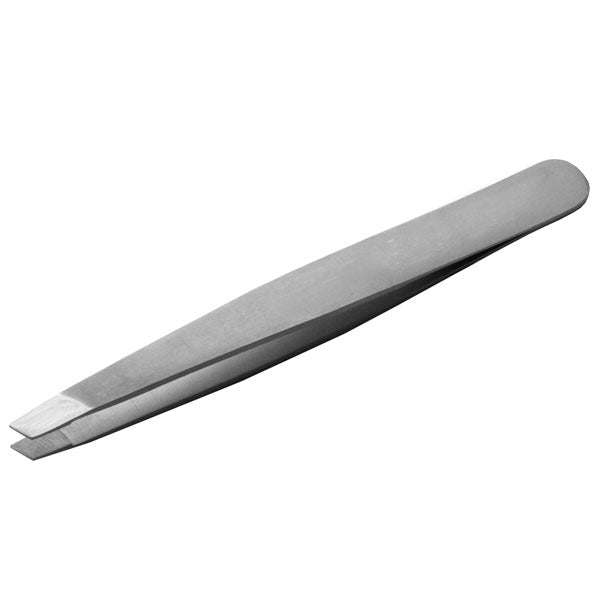 DOROTHEA PINZETTA ACCIAIO INOX PROFESSIONALE PUNTA OBLIQUA - Tre Pi Profumerie