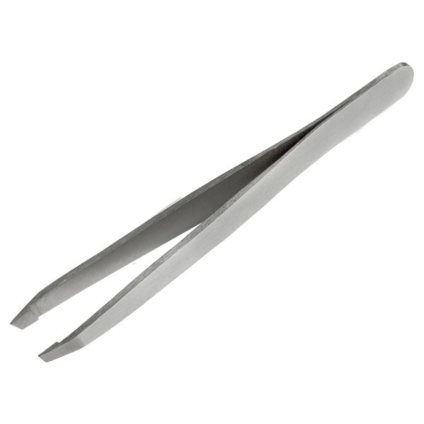 DOROTHEA PINZETTA PROFESSIONALE DEPILATORIA ACCIAIO INOX OBLIQUA - Tre Pi Profumerie