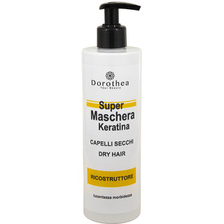 DOROTHEA YOUR BEAUTY MASCHERA KERATINA CAPELLI SECCHI 500 ML - Tre Pi Profumerie