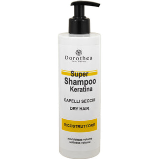 DOROTHEA YOUR BEAUTY SHAMPOO KERATINA CAPELLI SECCHI 500 ML - Tre Pi Profumerie