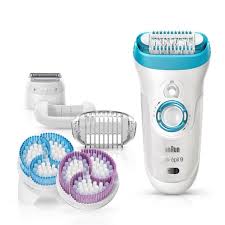 BRAUN SILK EPIL 9 WET &DRY EPILATOR & EXSFOLIANT SYSTEM - Tre Pi Profumerie