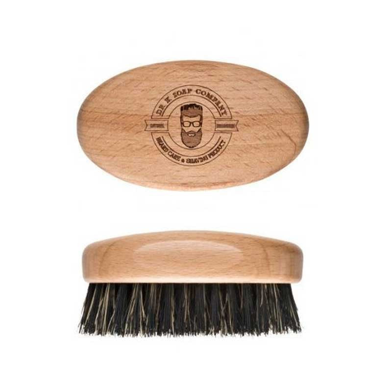 DR K SOAP COMPANY SPAZZOLA PER BARBA MINI OVALE - Tre Pi Profumerie