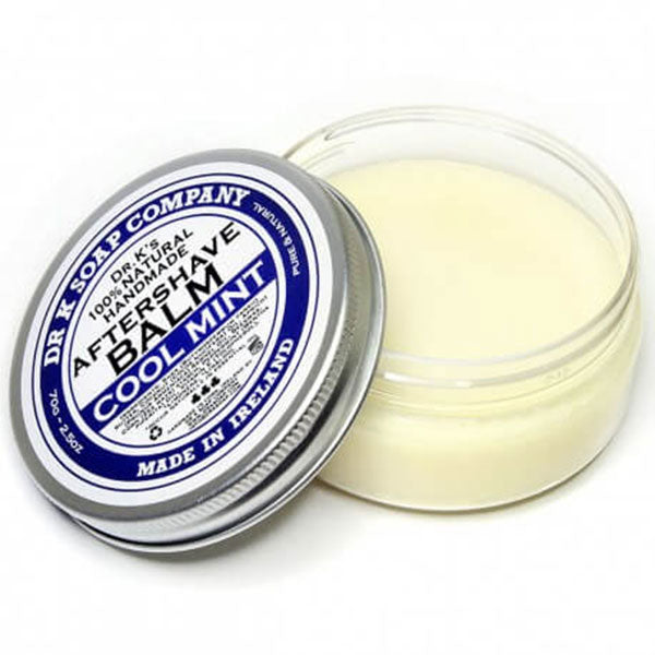 DR K SOAP COMPANY AFTERSHAVE BALM COOL MINT 70 G - Tre Pi Profumerie