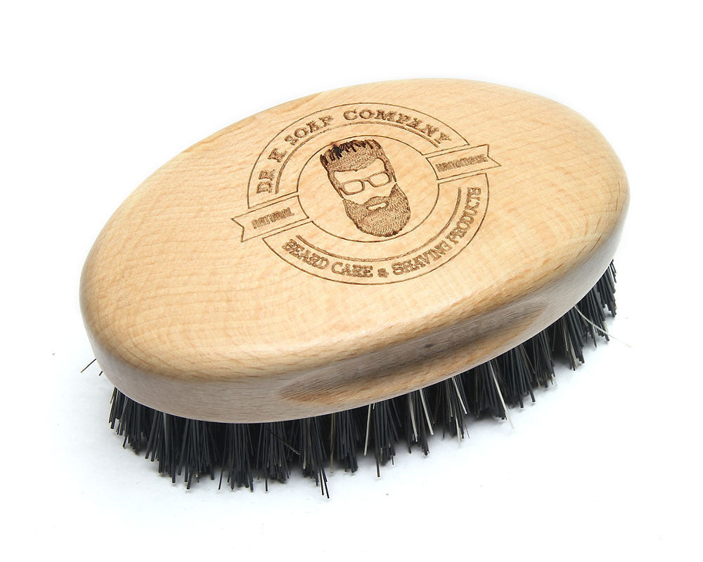 DR K SOAP COMPANY SPAZZOLA PER BARBA GRANDE OVALE - Tre Pi Profumerie