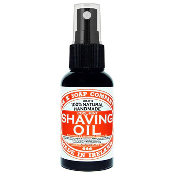 DR K SOAP COMPANY SHAVING OIL 50 ML - Tre Pi Profumerie