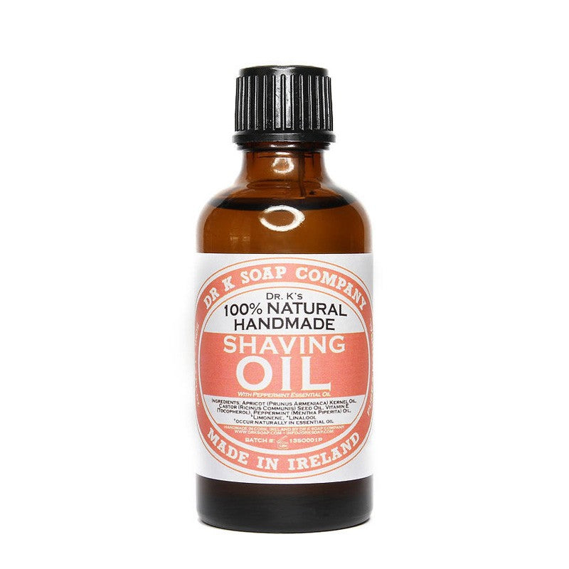 DR K SOAP COMPANY SHAVING OIL 50 ML - Tre Pi Profumerie