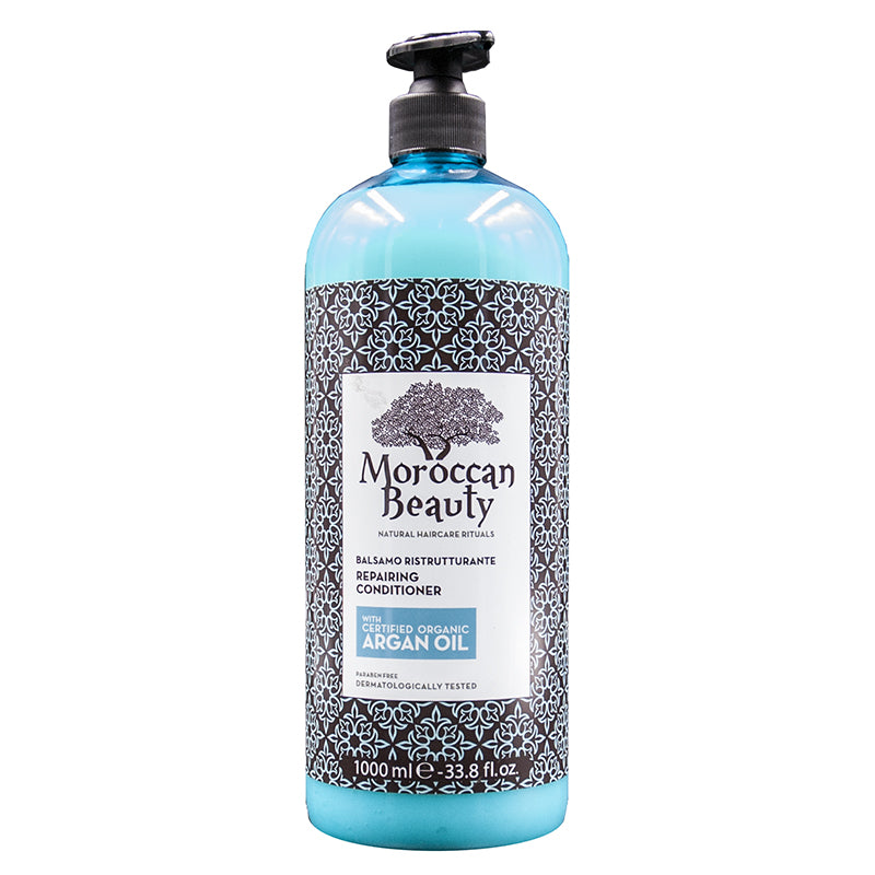 BAREX BALSAMO RISTRUTTURANTE MOROCCAN BEAUTY COCONUTOIL 1000 ML - Tre Pi Profumerie