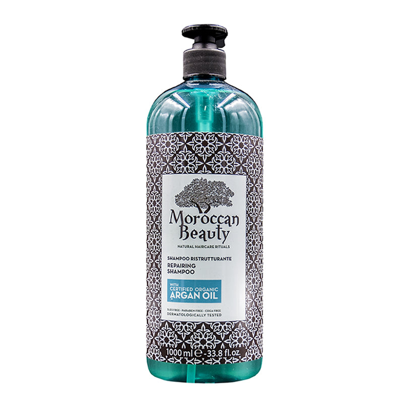 BAREX SHAMPOO MOROCCAN BEAUTY ARGAN OIL 1000 ML - Tre Pi Profumerie
