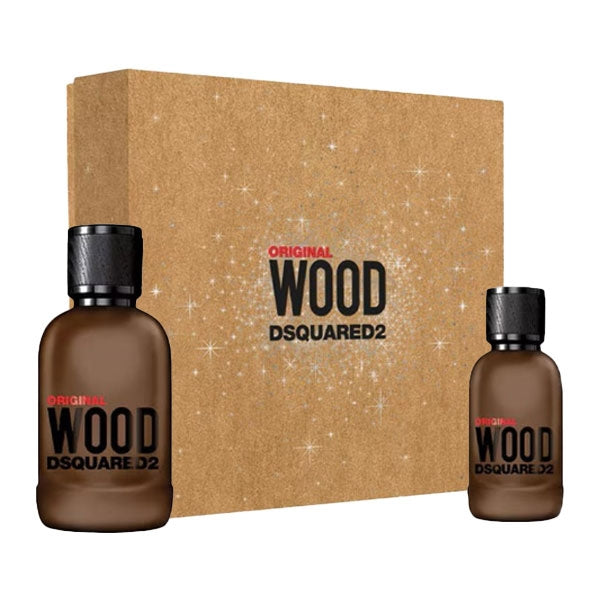 DSQUARED COFANETTO REGALO ORIGINALWOOD EDP100+30 - Tre Pi Profumerie