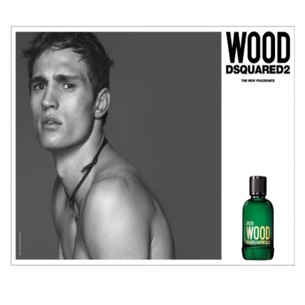 DSQUARED2 GREEN WOOD POUR HOMME EAU DE TOILETTE 100 ML - Tre Pi Profumerie