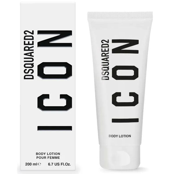 DSQUARED2 ICON FEMME BODY LOTION 200 ML - Tre Pi Profumerie