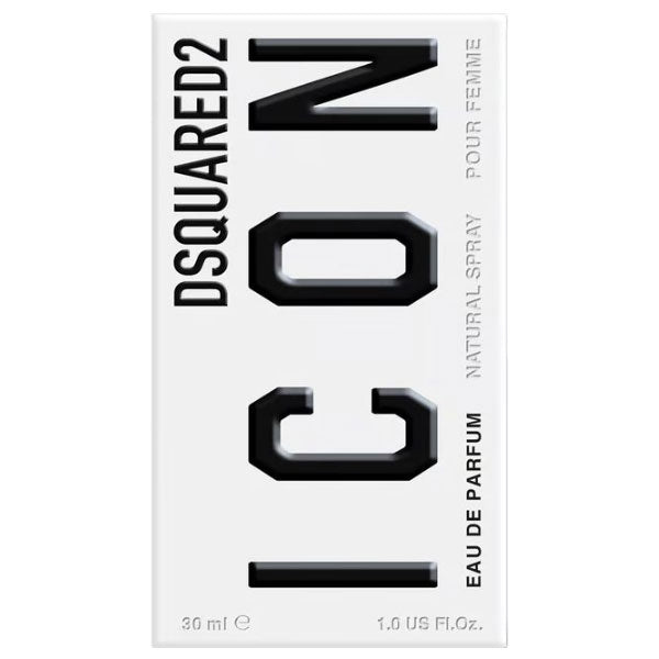 DSQUARED2 ICON FEMME EAU DE PARFUM 30 ML - Tre Pi Profumerie