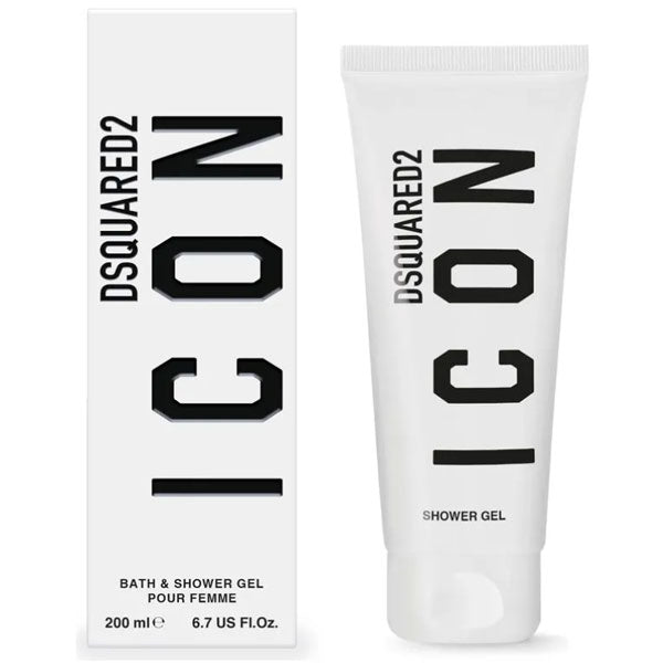 DSQUARED2 ICON FEMME SHOWER GEL 200 ML - Tre Pi Profumerie
