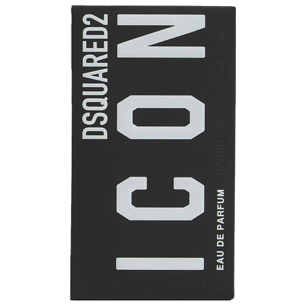 DSQUARED2 ICON HOMME EAU DE PARFUM 100 ML - Tre Pi Profumerie