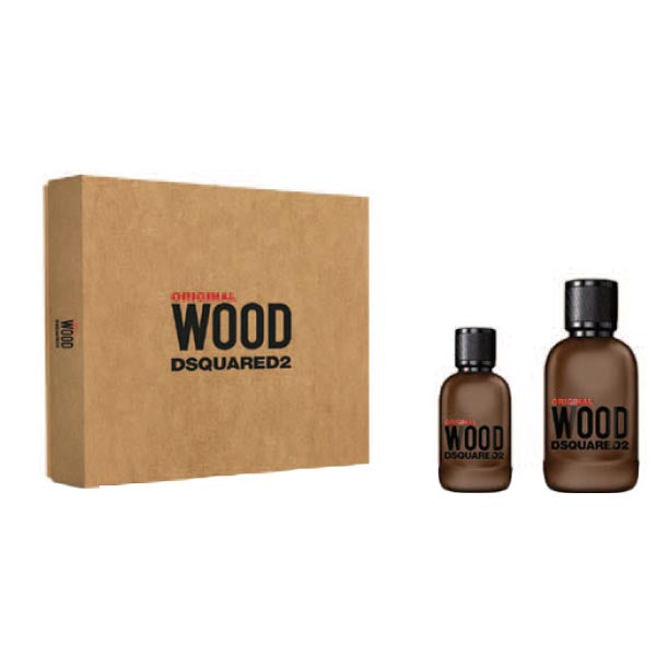 DSQUARED2 WOOD UOMO COFANETTO REGALO - Tre Pi Profumerie