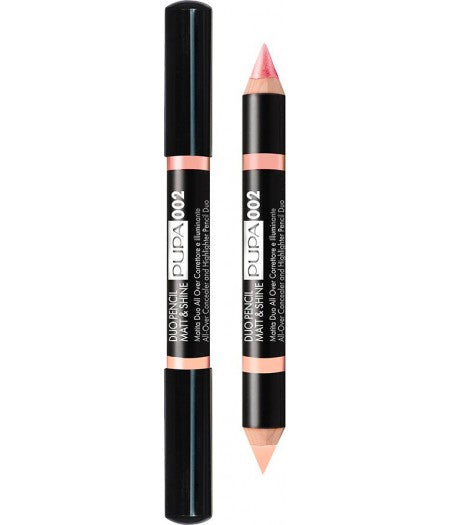 PUPA DUO PENCIL MATT E SHINE MATITA SOPRACCIGLIA 02 - Tre Pi Profumerie