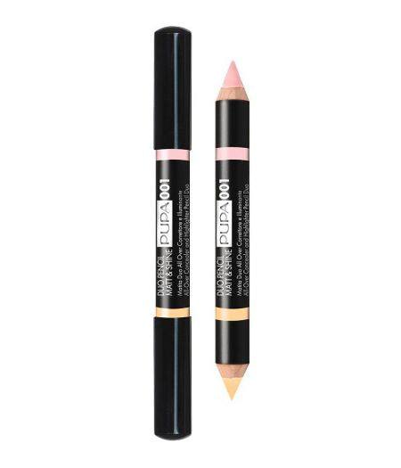 PUPA DUO PENCIL MATT E SHINE MATITA SOPRACCIGLIA 01 - Tre Pi Profumerie