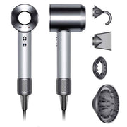 DYSON SUPERSONIC PRO ASCIUGACAPELLI HD11 NIKEL SILVER 1600W - Tre Pi Profumerie