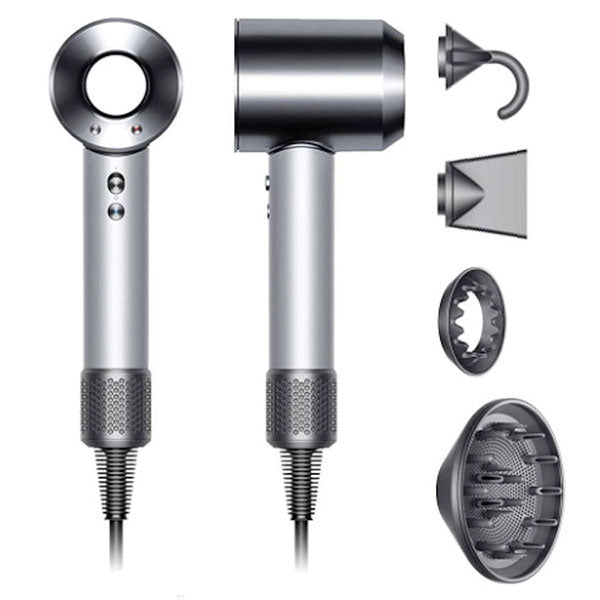 DYSON SUPERSONIC PRO ASCIUGACAPELLI HD11 NIKEL SILVER 1600W - Tre Pi Profumerie