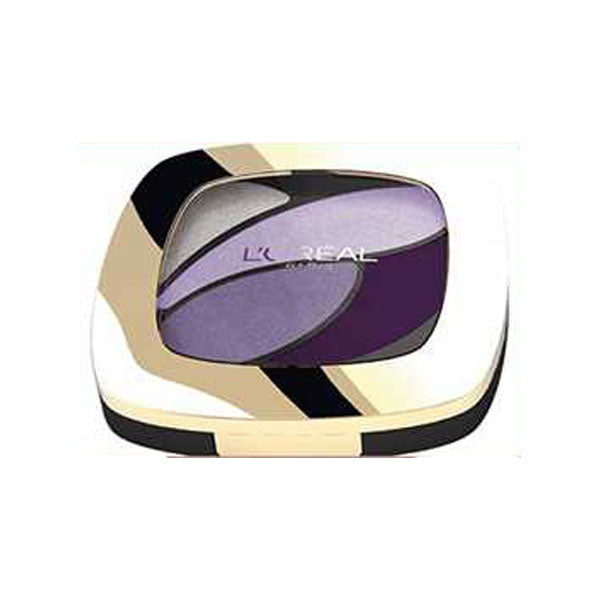 L'OREAL COLOR RICHE OMBRETTO QUAD LILAS CHERI E7 - Tre Pi Profumerie