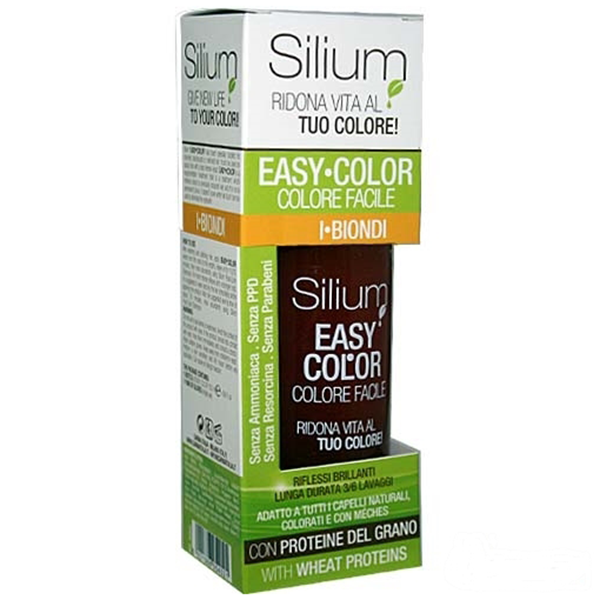 SILIUM EASY COLOR RIFLESSANTE I-BIONDI 150 ML - Tre Pi Profumerie