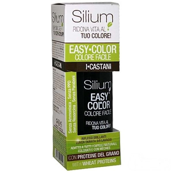 SILIUM EASY COLOR RIFLESSANTE I-CASTANI 150 ML - Tre Pi Profumerie