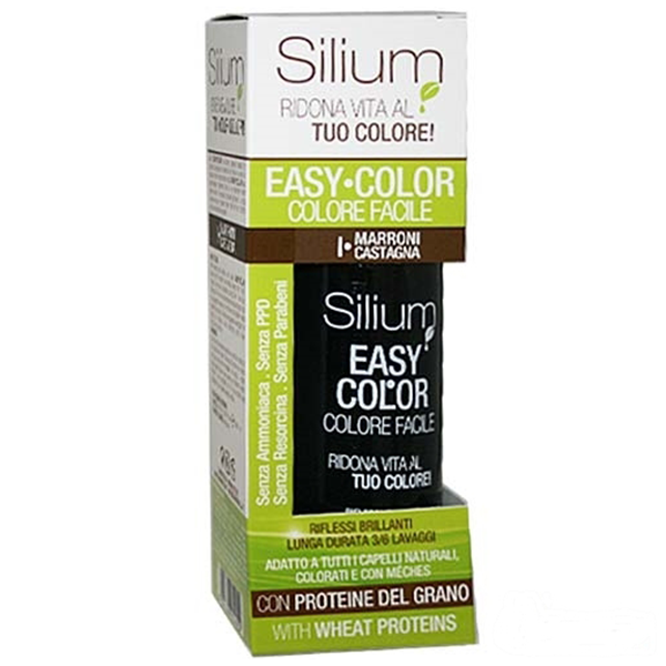 SILIUM EASY COLOR RIFLESSANTE I-MARRONI CASTAGNA 150 ML - Tre Pi Profumerie
