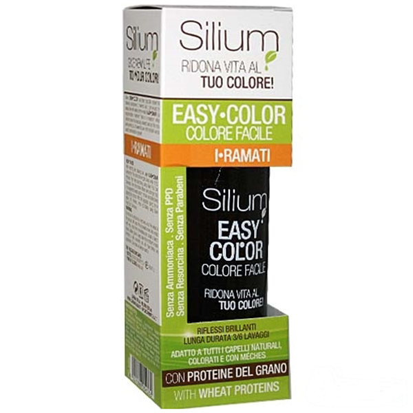 SILIUM EASY COLOR RIFLESSANTE I-RAMATI 150 ML - Tre Pi Profumerie