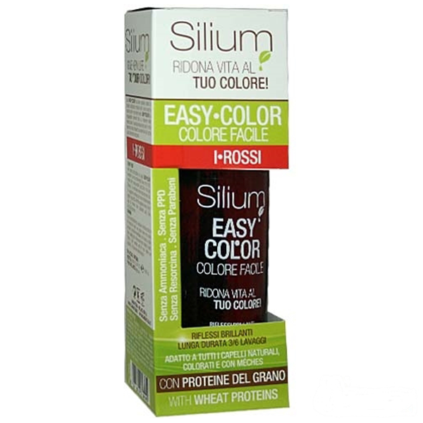 SILIUM EASY COLOR RIFLESSANTE I-ROSSI 150 ML - Tre Pi Profumerie